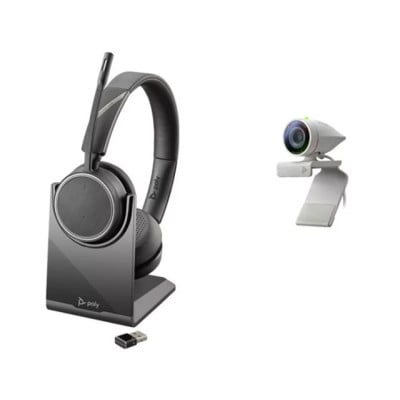Poly 2200-87140-025 Work From Home Bundle