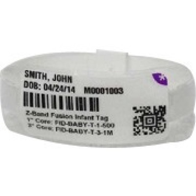 Zebra PS-INFANT-ADJ Wristbands