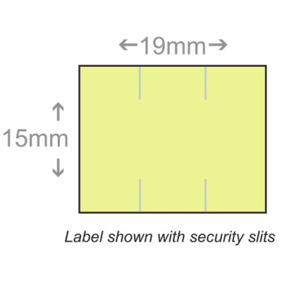BCI LMN1519FC-1PS-SL Labels