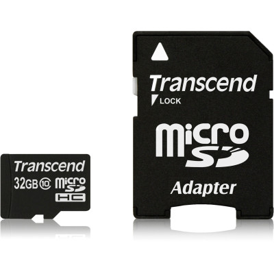 Transcend TS32GUSDHC10 Products