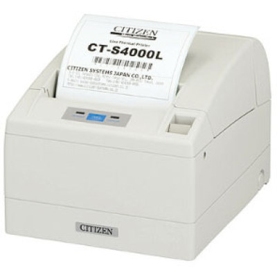 Citizen CT-S4000ESU-L-WH Receipt Printer