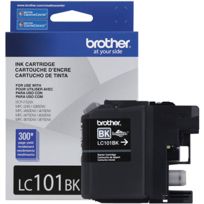 Brother LC101BK InkJet Cartridge