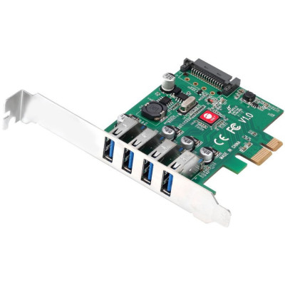 SIIG JU-P40A11-S1 Cables, Connectors, and Adapters