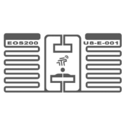 Zebra 10036110 RFID Label
