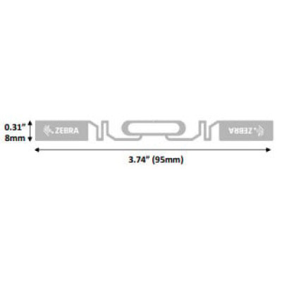Zebra 10033970-R RFID Label