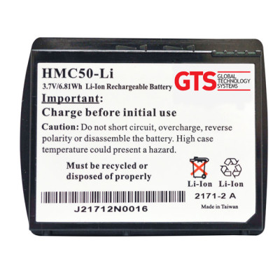 Global Technology Systems HMC50-LI Battery