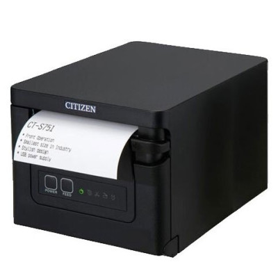 Citizen CT-S751ETW5UBK Receipt Printer