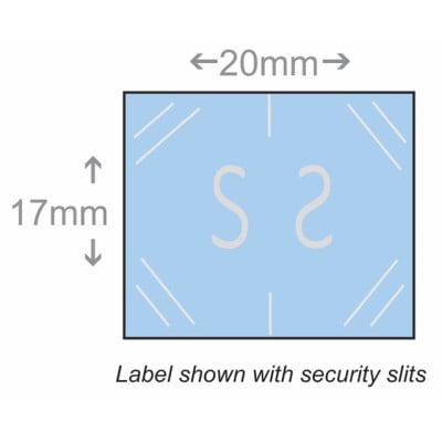 BCI LMN2017B-1PS-CS Labels