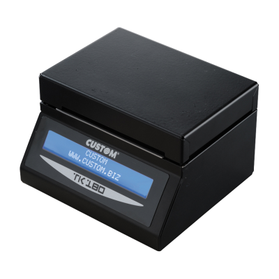 Custom America 911HL010400733 Ticket Printer