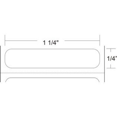 Zebra 65588-R Barcode Label
