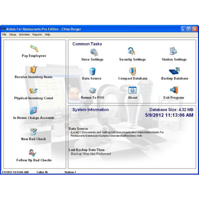 Aldelo 203 Software