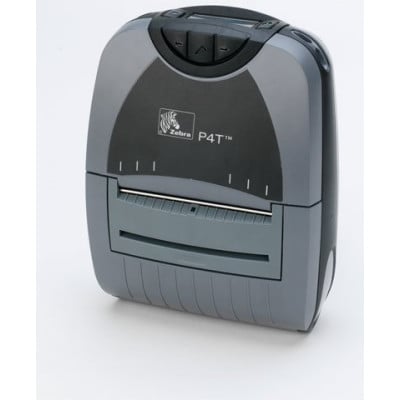 Zebra P4D-0U110000-00 Portable Barcode Printer