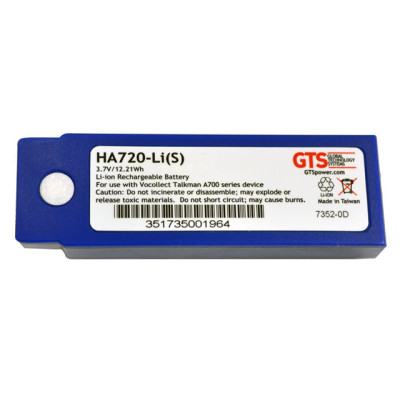 Global Technology Systems HA720-Li(S)-10 Battery