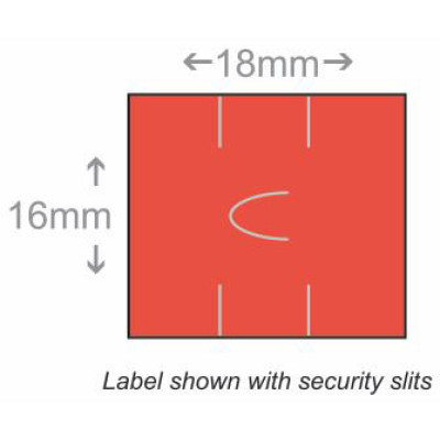 BCI LSA1618R-1PS-CS Labels