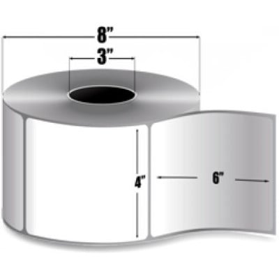 Intermec E04633-R Barcode Label