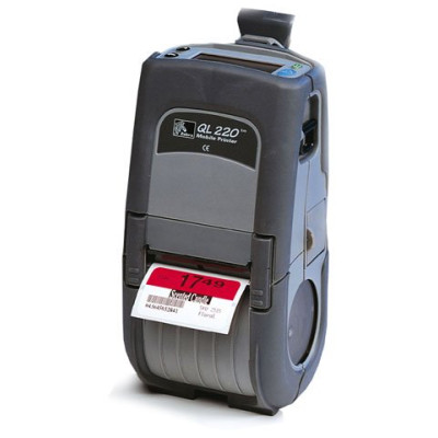 Zebra Q2A-LU1AVS00-00 Portable Barcode Printer