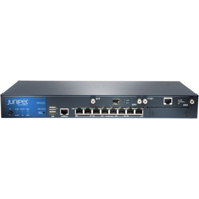 Juniper Networks SRX220H2-POE Ethernet Switch