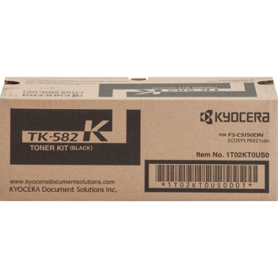 Kyocera TK582K Toner