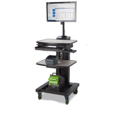 Newcastle Systems NB104NU Mobile Cart