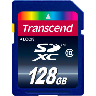 Transcend TS128GSDXC10 Products