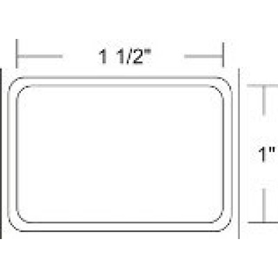 Zebra 10002387 Barcode Label