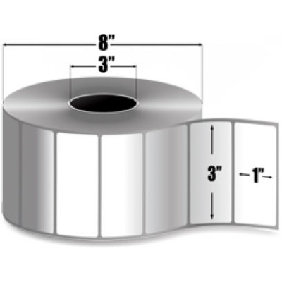 AirTrack® 10011702-COMPATIBLE Barcode Label