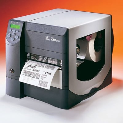 Zebra Z6M00-2001-5020 Barcode Label Printer