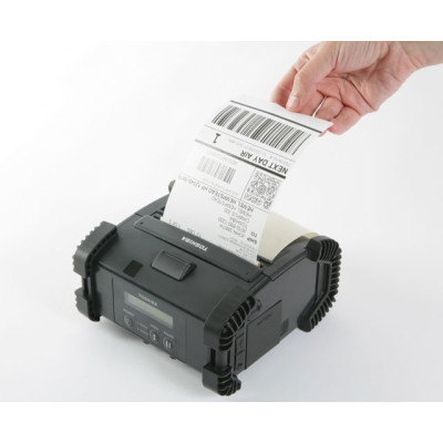 Toshiba B-EP4DL-GH40-QM-R Barcode Label Printer