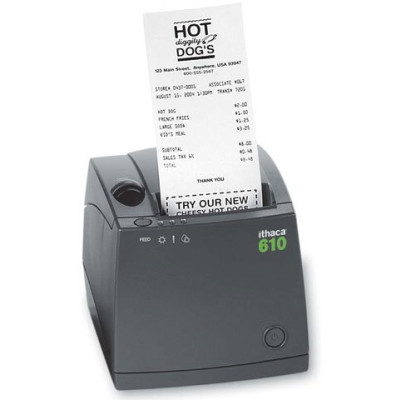 Ithaca 610-P25-DG-AX Receipt Printer