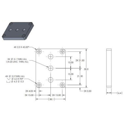 Omron V440-AM0 Mounting Hardware and Stands