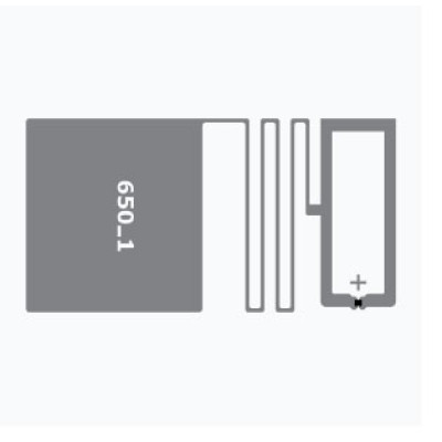 Avery-Dennison 3009027 RFID Tag