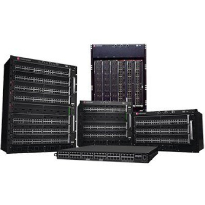Extreme S8-CHASSIS-POE8 Network Switch