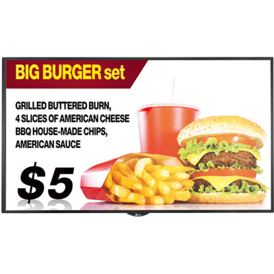 LG 49SH7DB-B Digital Signage Display