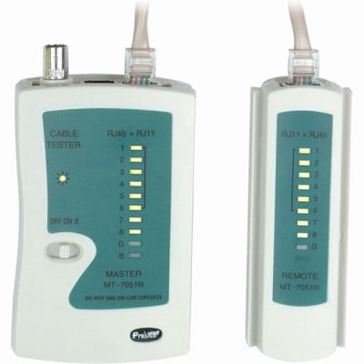 4XEM 4XRJ45TESTER Data Networking