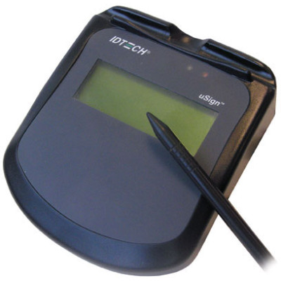 ID Tech IDUA-012500 Signature Pad