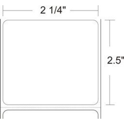 Zebra 10010041-R Barcode Label