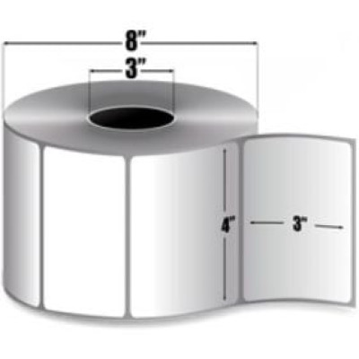 AirTrack® ATD-4-3-2000-3 Barcode Label