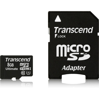 Transcend TS8GUSDHC10U1 Products