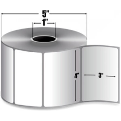 AirTrack® FID-TH43-15PTT Barcode Label