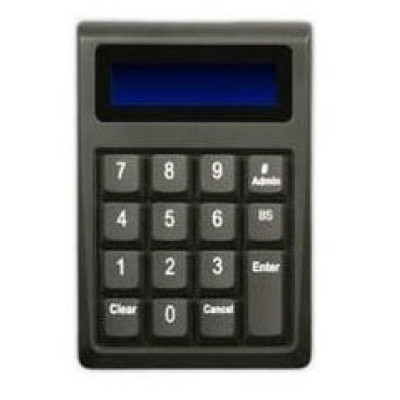 ID Tech IDKE-504800BM Keyboards