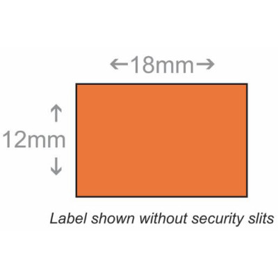 BCI LXK1812FR-1RN-SL Labels