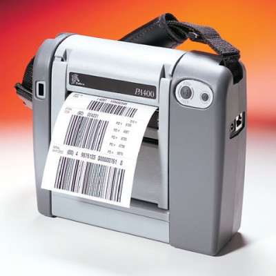 Zebra PA403-300-21100 Portable Barcode Printer