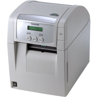 Toshiba B-SA4TP-TS12-QM-R Barcode Label Printer