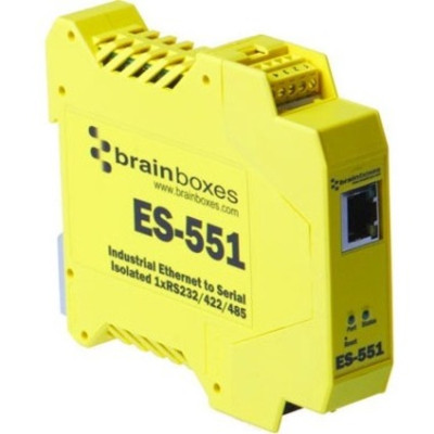 Brainboxes ES-551 Ethernet Switch