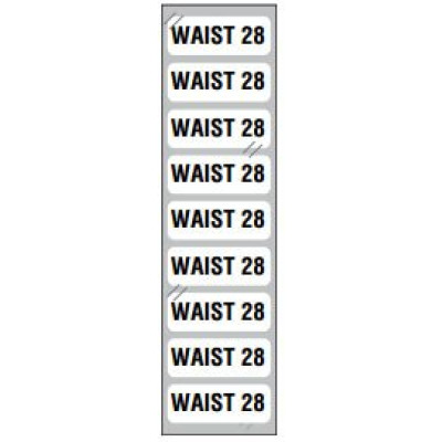 BCI WSHT23 Labels