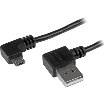 StarTech USB2AUB2RA2M Cables, Connectors, and Adapters