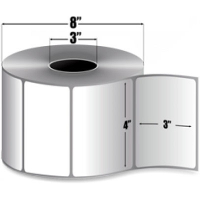 AirTrack® TT400300P-COMPATIBLE Barcode Label