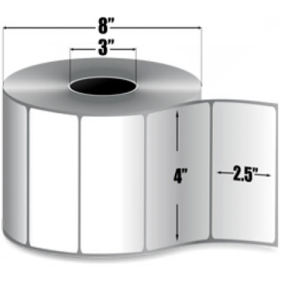 Honeywell 301920 Barcode Label
