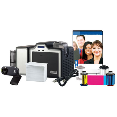 Fargo FGO-89251 ID Card Printer System