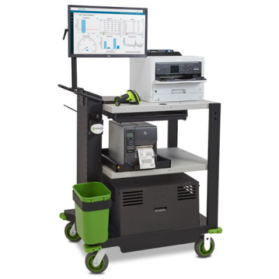 Newcastle Systems PC542 Mobile Cart